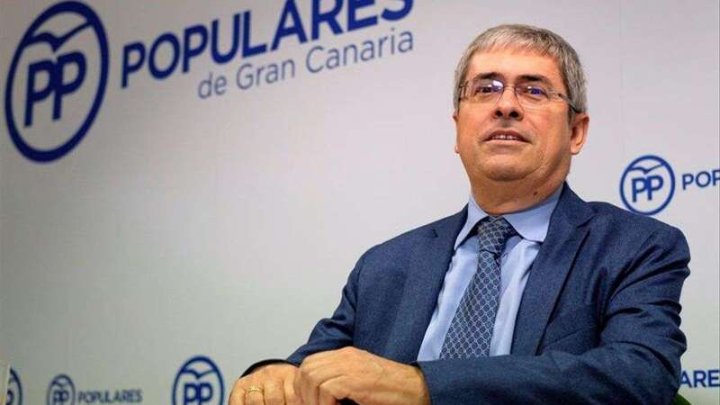 Marco Aurelio Pérez, consejero popular en el Cabildo de Gran Canaria/TA.